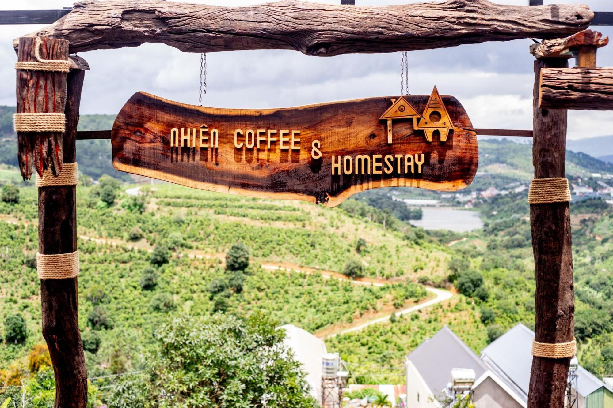 Nhien Farm Homestay Xuan Truong Esterno foto
