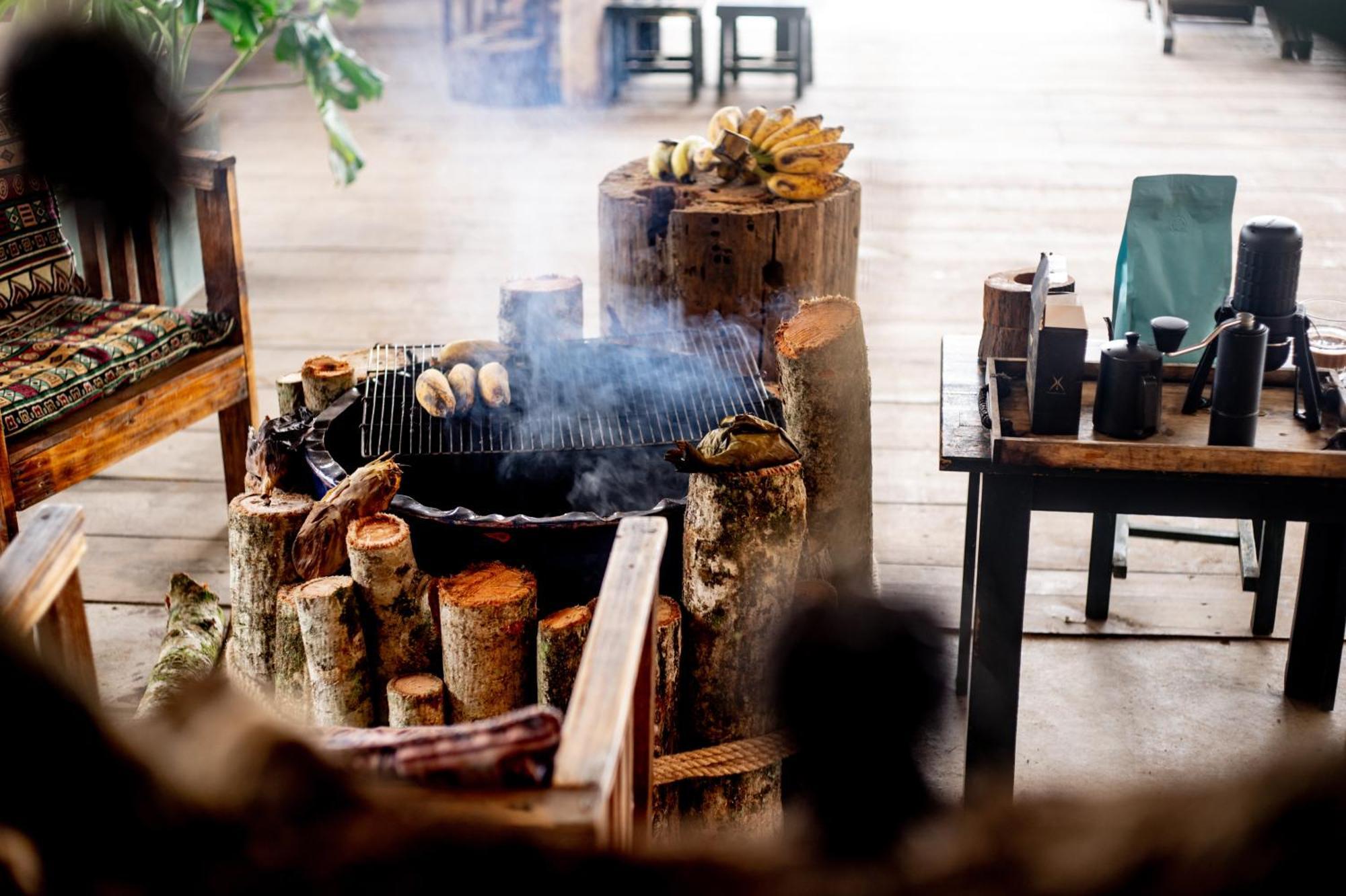 Nhien Farm Homestay Xuan Truong Esterno foto
