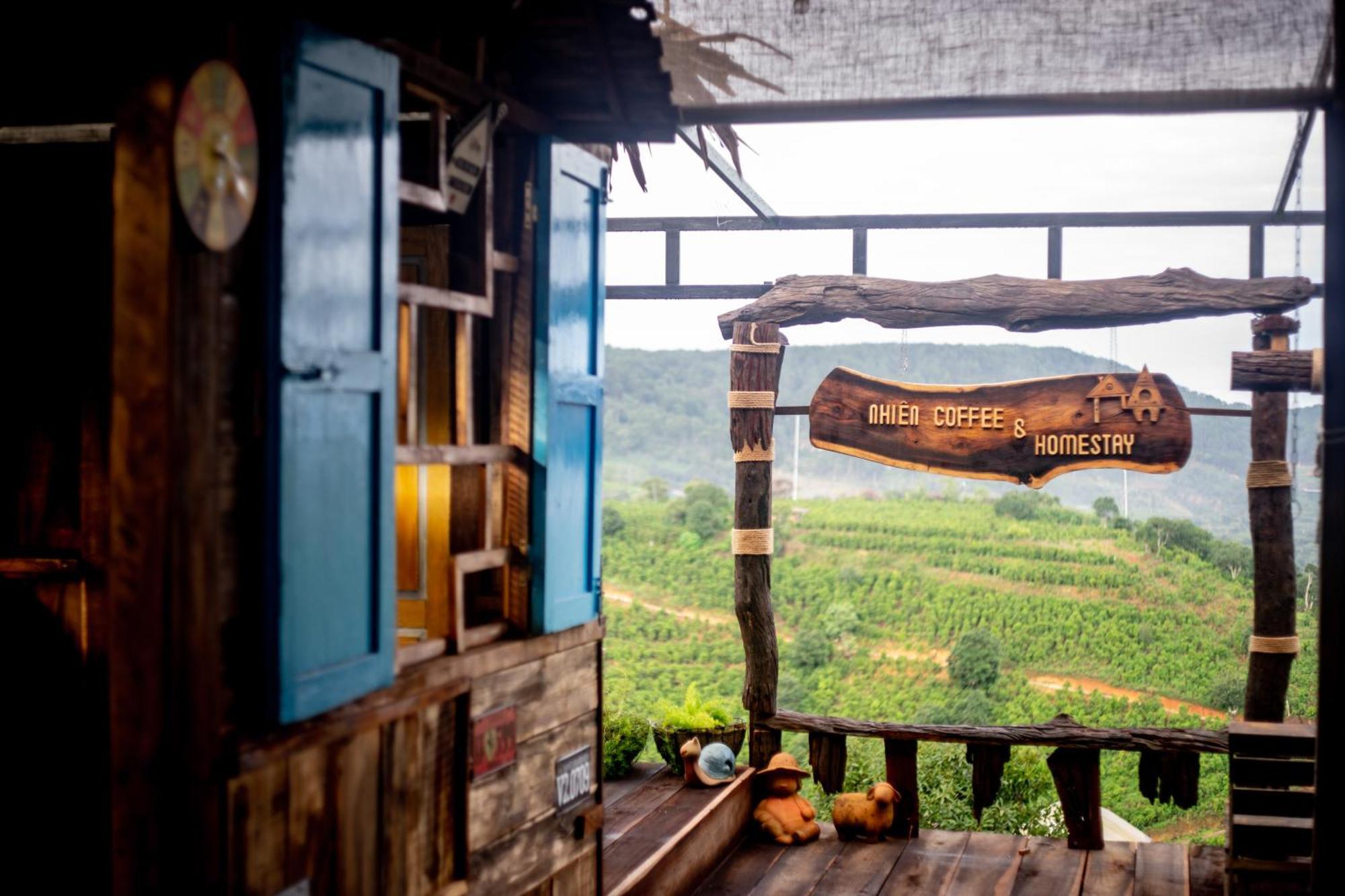 Nhien Farm Homestay Xuan Truong Esterno foto