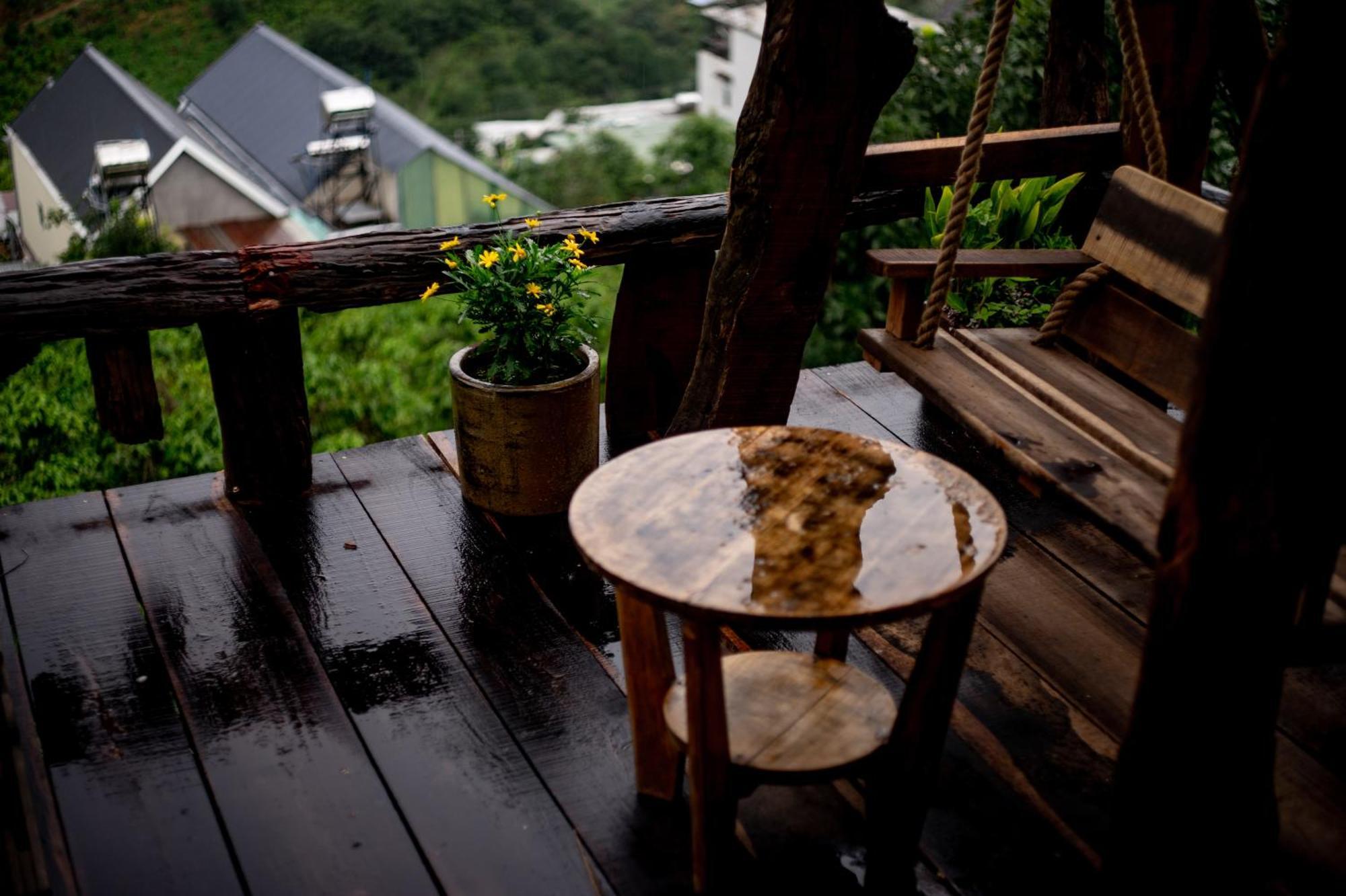 Nhien Farm Homestay Xuan Truong Esterno foto