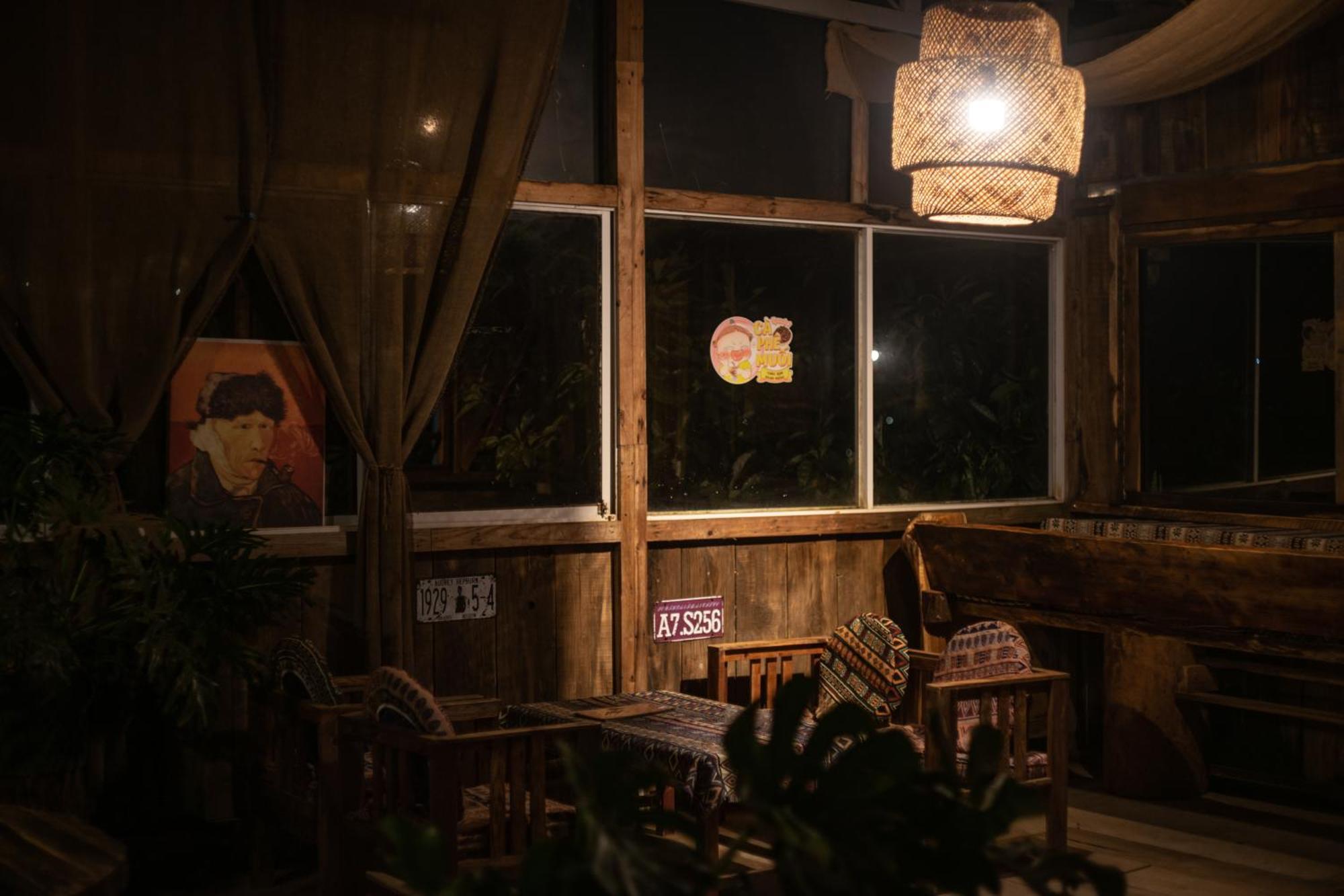 Nhien Farm Homestay Xuan Truong Esterno foto