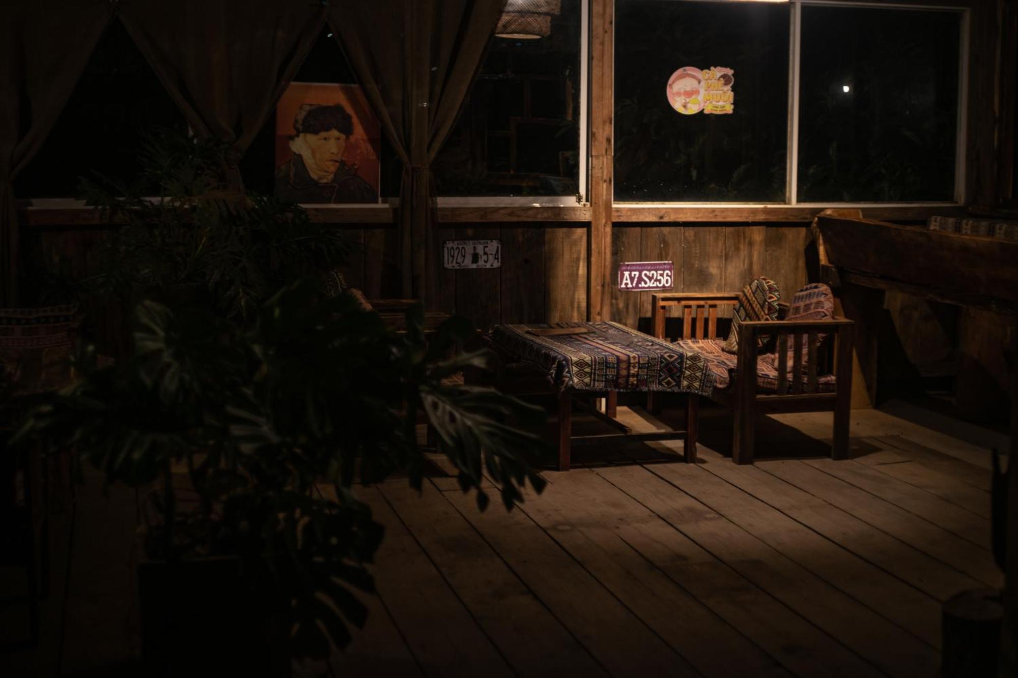 Nhien Farm Homestay Xuan Truong Esterno foto