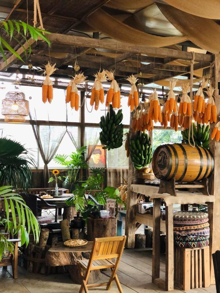 Nhien Farm Homestay Xuan Truong Esterno foto