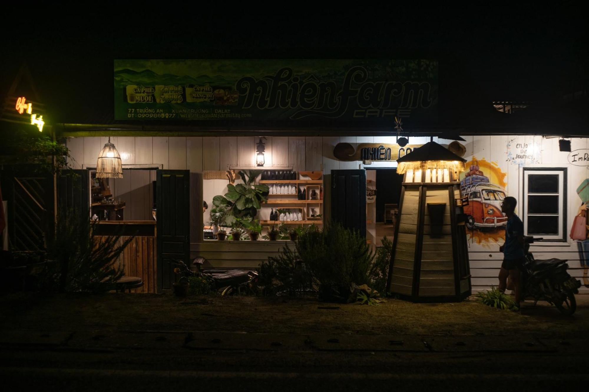 Nhien Farm Homestay Xuan Truong Esterno foto