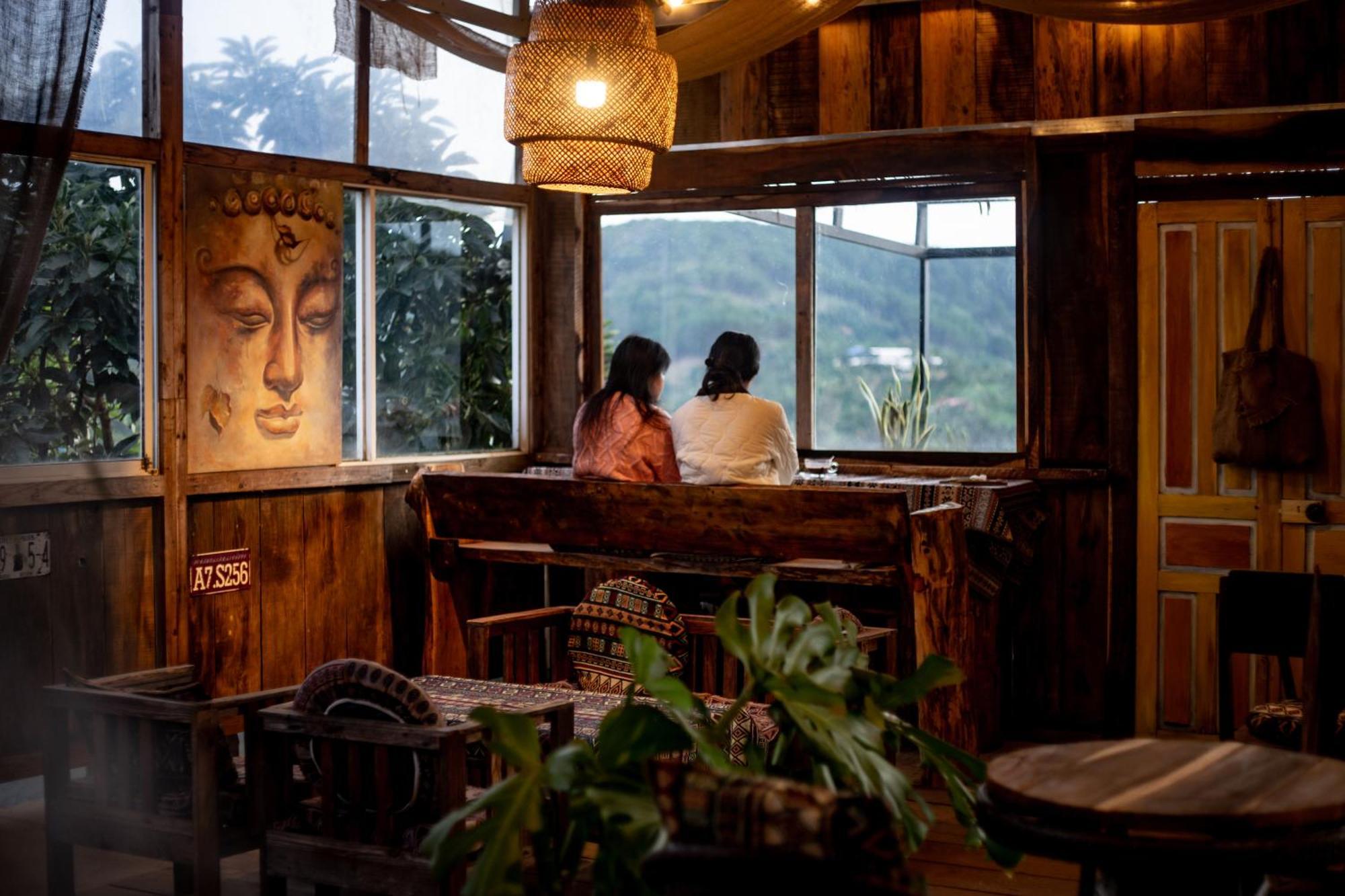 Nhien Farm Homestay Xuan Truong Esterno foto