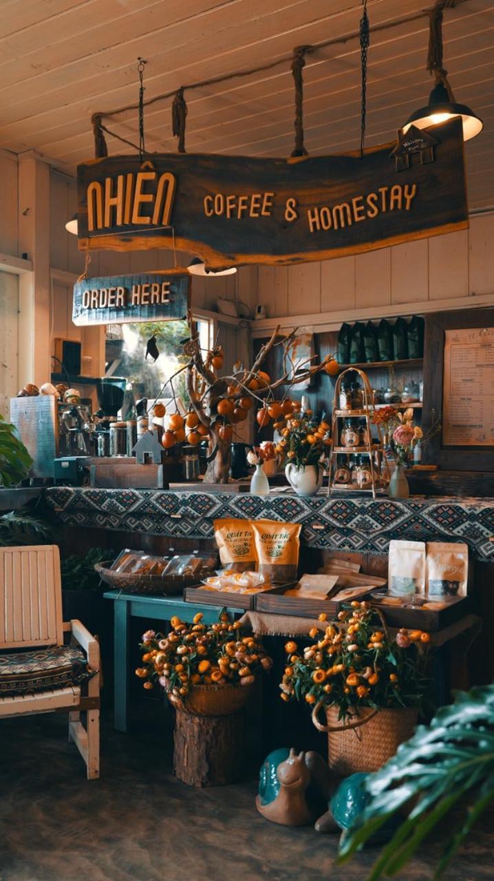 Nhien Farm Homestay Xuan Truong Esterno foto