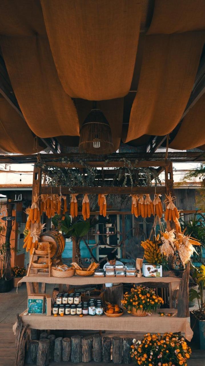 Nhien Farm Homestay Xuan Truong Esterno foto