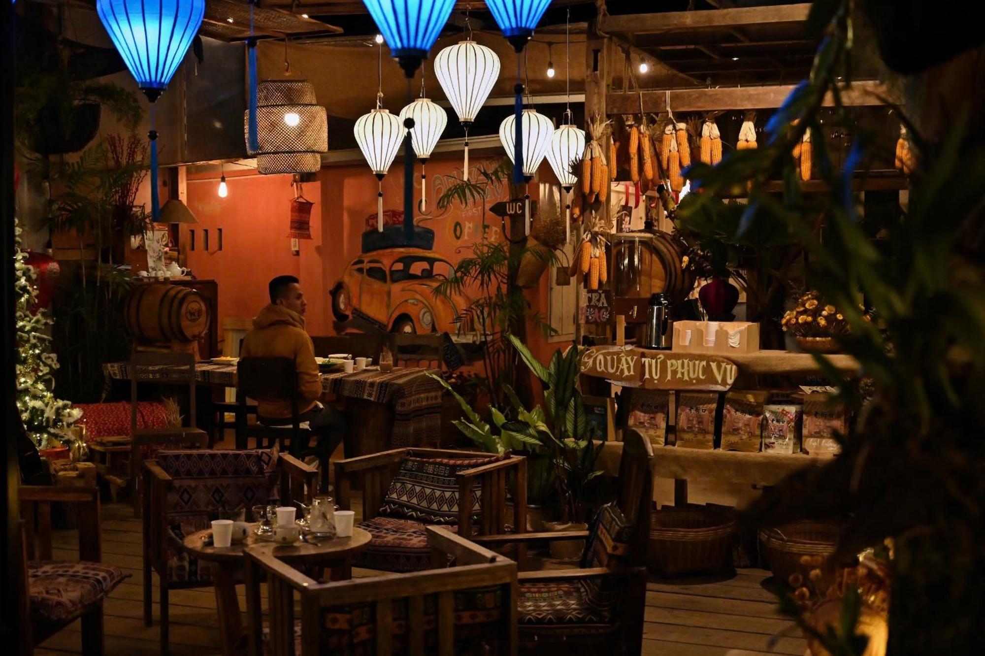 Nhien Farm Homestay Xuan Truong Esterno foto