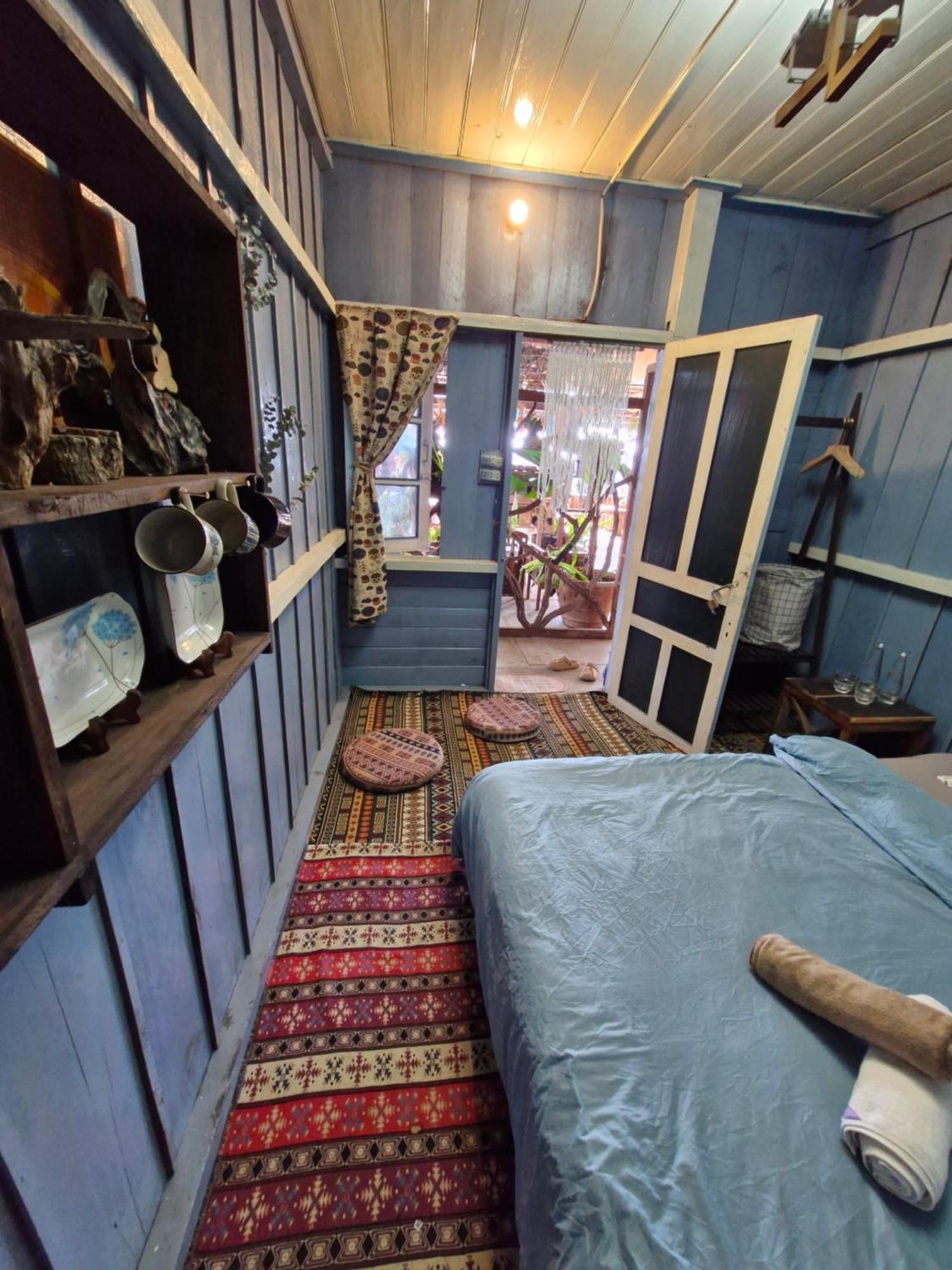 Nhien Farm Homestay Xuan Truong Esterno foto