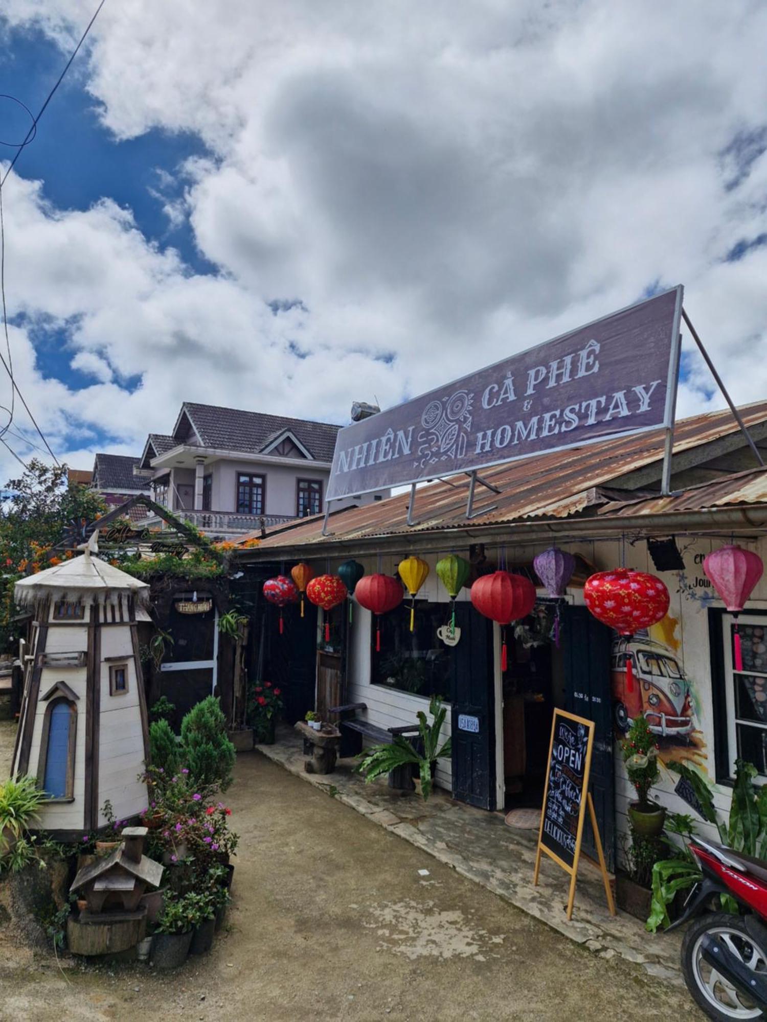 Nhien Farm Homestay Xuan Truong Esterno foto